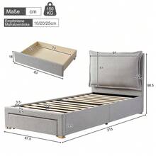 Kids Bed Frames, Headboards & Footboards - Default - View 7