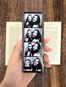 1/4/8pcs Customized Long Photo Strips - Personalized Movie-Style Photo Keepsakes, Couples/Best Friends Exclusive Photo Strips - Creative Custom Memorabilia, Student Photo Decor - Baby/Pet Growth Records - Personalized Long Photo Keepsakes, Birthday/Holiday Party Gifts - Customized Group Photos, Couples Photo Strips - Anniversary Romantic Surprise Gifts