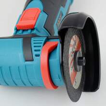 Mini amoladora angular inalámbrica de 12 V Amoladora angular sin escobillas Kit de herramientas de corte de alta potencia Amoladora eléctrica con - Tipo de Enchufe A USA (110-127V) - Ver 2