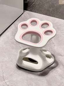 Estante de almacenamiento de cepillos de dientes de cerámica, soporte de base para cepillos de dientes lindo para el baño, artículos de baño de lujo para el soporte del cepillo de dientes y el dentífrico - Multicolor - Ver 4