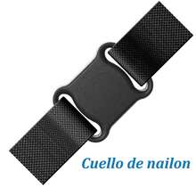 ANTSAY Localizador GPS Impermeable para Gatos y perros,Collar Rastreador GPS para Mascotas,Búsqueda Inteligente en la APP para la Localización de la Mascota,Alcance Ilimitado e Historial de Ubicaciones. - Negro - Ver 3