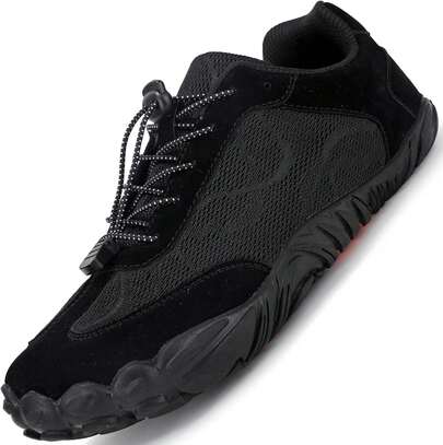 Zapatos Descalzos de Ancho para Hombre Zapatillas de Trail Running Outdoor Zapatillas Trekking Tenis Calzado Deporte Ligero Casuales Sneakers