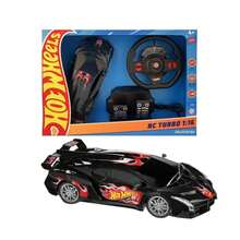 Kids' Toy Kit - 2 Hot Wheels Remote Control Cars: Red And Black, Ages 4+ - 彩色 - 查看 4