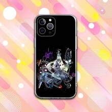 Funda de teléfono X-Xg Music XDM para 16,15,14,13,12,11 Pro,Max,Plus, cubierta suave transparente - Z1 - Ver 13