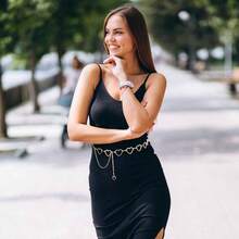 Chain Belts Women Fashion Waist Chain Gold Belts Adjustable Metal Body Belly With Heart Design Dress Jeans Bikini Jewelry Heart Waist Bikini Chains - 最初的 - 查看 6