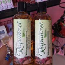 SHAMPOO RAPUNZEL DE JENGIBRE CON ROMERO PARA EL CRECIMIENTO DEL CABELLO 500ML - Café - Ver 3