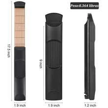ANTSAY Guitars - Black - View 7