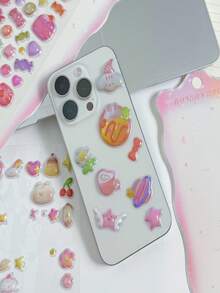 3D Embossed Cartoon Stickers, 3D Stereoscopic Effect Stickers, Exquisite Appearance, Waterproof Stickers, Cute DIY Decoration For Children - Multicolor - View 7