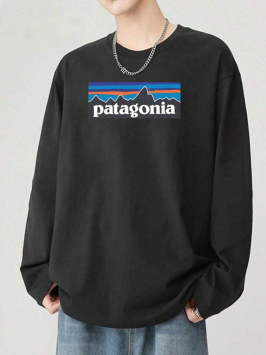 Men T-Shirts - Black - View 1