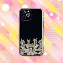 Funda de teléfono X-Xg Music XDM para 16,15,14,13,12,11 Pro,Max,Plus, cubierta suave transparente - Z1 - Ver 8
