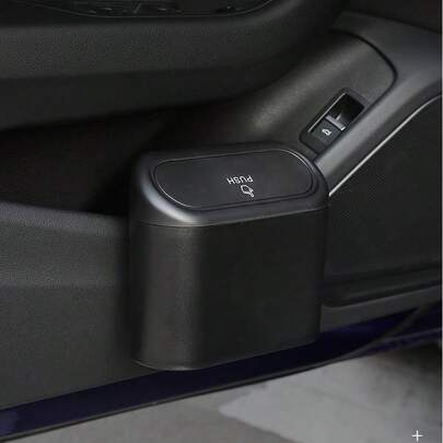 Lixeira Para Carro Interna Armazenamento Suspenso para Porta ou Banco