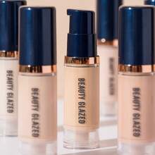 beauty glazed Kem nền lỏng che phủ toàn diện, kem che khuyết điểm lì kiềm dầu lâu trôi, lựa chọn và quà tặng hoàn hảo - BỘ A (B117#401+B97#01) - Xem 11