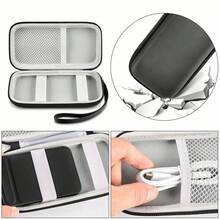 ALKOO Case For Anker 334 MagGo Battery (PowerCore 10K), For Anker Zolo Magnetic Power Bank 10000mAh Wireless Portable Charger Holder, For 633/622/621/321 5000mAh Fast Charging Battery Pack - Case Only Charger Case Packing Cubes For Women For Men Charger Bag - Black - View 4