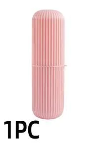 1 件套牙刷杯和漱口杯，防碎水杯，多功能便携式牙刷架，防摔设计，旅行和家居均可用作家居浴室装饰秋季装饰返校 - 彩色 - 查看 17