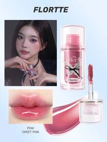 FLORTTE 双蝶系列唇部精华 - P04# Sweet pink - 查看 2