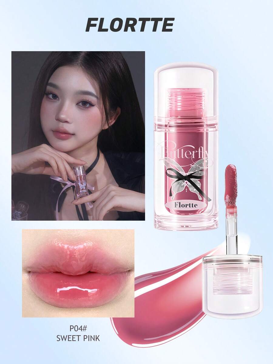 FLORTTE 双蝶系列唇部精华