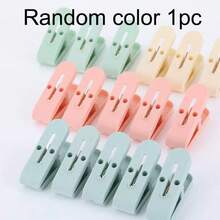 4个装三角形床单夹，带可调节松紧带，金属夹子和松紧带，实用隐形防滑床单固定器，适用于沙发垫、床单、家纺、床垫/沙发套 | 结实耐用的金属夹子可牢固固定床上用品（防滑且可重复使用），黑白两色可选，四季皆宜，新年礼物 - 彩色 - 查看 13