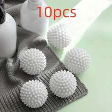 1pc Laundry Washing Ball - Anti-, Stain Removal & Lint Remover, Clothes Specific, No Power Needed, Essential Household Cleaning Item Reusable Washing Machine Defuzzer - Fabric Softener Dryer Ball, Reduces Wrinkles And Static - Multicolor - View 18