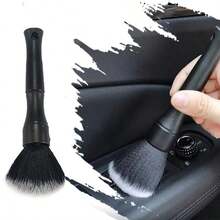 Bàn chải chi tiết nội thất ô tô, Bàn chải vệ sinh và phủi bụi gia dụng, Bàn chải phủi bụi và làm sạch bàn phím máy tính và đồ trang sức, Bàn chải làm sạch lông mềm, Dụng cụ vệ sinh nội thất ô tô, Bàn chải chi tiết ô tô, Bàn chải phủi bụi bảng điều khiển ô tô, Bàn chải cầm tay, Dụng cụ vệ sinh nhỏ gọn, Bàn chải chất lượng cao, Lau bụi nhẹ nhàng, Bàn chải đa chức năng, Nhà sưu tập đồ trang sức, Chủ xe - Nhiều màu - Xem 10