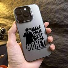 a la UE (DE y ES) Funda protectora para iPhone 17 S22-S26 Diseño de patrón popular y elegante Funda de teléfono adecuada para iPhone 16 15 14 13 12 11 Plus Pro Max - Diseño de moda creativo, adecuada para hombres y mujeres, regalo para amigos, familia, novio, novia, regalo de vacaciones, protección completa anti-caídas, accesorios de teléfono (6) - Plateado - Ver 3
