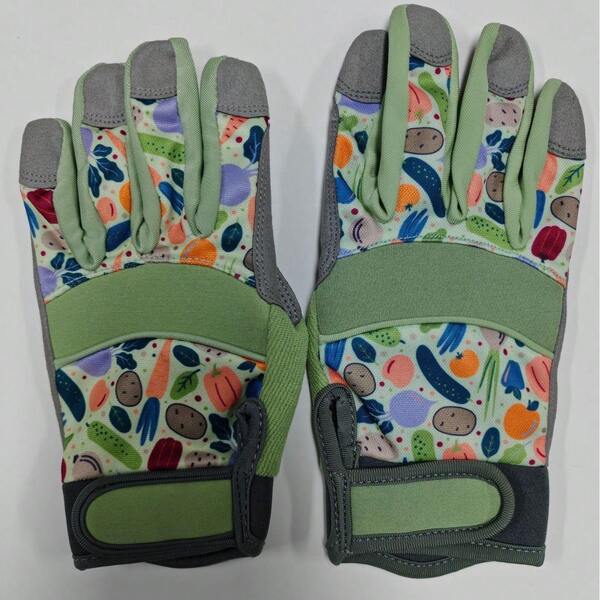 زوج من قفازات الحديقة لأعمال الحفر والزراعة والتعشيب والبذر، تحمي الأظافر والأصابع، مستلزمات وأدوات الزراعة مع مخالب قابلة للتركيب