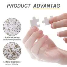 1Pc Customized Wooden Photo And Text Puzzle, Multi Photo Photos Art Puzzle Decoration,DIY Personalized Photos, Create Personalized Photo Puzzles For Couples, Families, Weddings, Christmas, Valentine's Day, Mother's Day, Father's Day, Anniversaries, Birthday Parties, And Party Gifts, Personalized Decoration, Puzzle Custom Gift, Personalized Gift,Handmade Personalized Gifts,Exquisite Color Box Packaging - Nine-piece Puzzle - View 10