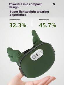 Masajeador recargable para hombros y cuello, dispositivo de masaje de cuello multifuncional con calefacción y amasado para uso doméstico - Multicolor - Ver 10