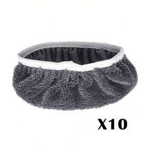 Paños de microfibra universales para limpiador de vapor de mano, almohadillas para mopa de vapor lavables, accesorios para limpiador de vapor, accesorios para vaporizador