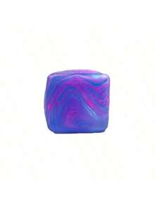 New Needo-H- Ripple Ice Cube - Malt Sugar Transforming Toy - Stress Relief Toy - Ice Cube - Cube - Malt Sugar Squeeze Toy - Birthday Gift - Christmas Gift - Perfect Gift - Collection Display - Teenage Transforming Putty Squeeze Toy