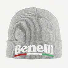 1pc Benelli Knitted Beanie Hat - Soft Warm Winter Cap With Red & Green, Unisex Unisex Design, All-Season Comfort Men & Women,, Halloween, New Year, Outdoor & Casual Wear, Beanie Hat, Cold Weather Gear - màu đen - Xem 10