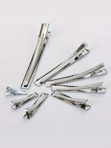 50pcs/20pcs Hair Clips 20mm-77mm Single Prong Alligator Hairpin Teeth Blank Setting For DIY Hair Clip Accessories Jewelry Making Supplies - Multicolor - View 6