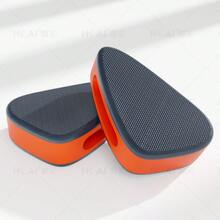 1对EVA材质柔性俯卧撑支架，保护手腕，适合家庭健身 - 橘色 - 查看 7