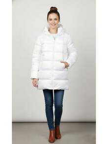 "The Puffer Jacket That Redefines Winter Fashion!" - White - View 4