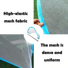 1 Set Foldable Fiberglass Soccer Goal, Semicircle Shape Soccer Goal Net Trainer With Retractable Rod, Adult Portable Soccer Goal With Carrying Bag