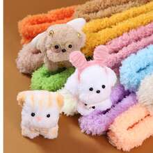 5 PCS Twist Stick, DIY Plush Tool Set, Children's Elastic Stick, Multiple Colors, 40-Inch Giant Coral Velvet Material Pipe Cleaner, Chenille Pipe Cleaner Craft Pipe Cleaner, DIY Project And Craft Supplies Decoration Classic Color