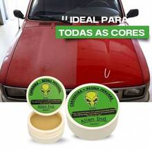 Alien Industrial Carnauba Wax, Ceramic Mirror Finish, Polishing, Scratch Removal, Water Repellent, 120g - 彩色 - 查看 7
