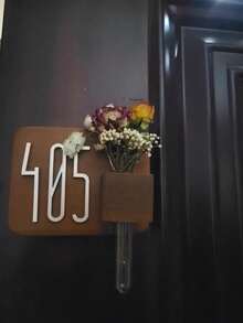 1个优质木质磁性花瓶 - 3D创意试管插片设计，强力磁性冰箱贴，固定牢固（防掉落），迷你尺寸花瓶磁铁，适用于鲜花，可用于冰箱、厨房、卧室、办公室和墙面装饰，现代家居装饰配件，时尚磁性花瓶，打造优雅日常装饰 - 彩色 - 查看 10