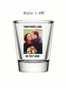 Personalized Wedding Shot Glasses - Engraved Party Cups, Wedding Guest Favors, Unique Celebration Glassware, Customized Party Shot Glasses, Engraved Wedding Gifts, Wedding Celebration Glasses, Customized Drinkware, Bridesmaid Gifts, Customized Name Shot Glasses, Bride & Groom Gifts, Wedding Banquet Tableware - Multicolor - View 10