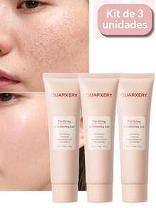 QUARXERY Pore Cleansing Exfoliating Gel, A Gentle And Non-Irritating Exfoliating Gel For Pore Cleansing, A Moisturizing And Brightening Cleansing Milk, Suitable For All Skin Types, A Quality Spa-Quality Personal Care Gift For Girlfriends Or Boyfriends. - Màu Hồng baby - Xem 13