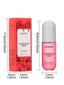 50毫升香氛喷雾，室内外皆宜，持久留香，散发甜美的夏日气息，融合香草、椰子和玫瑰的芬芳。便携设计，时尚清新，适用于衣物、衣柜、室内、室外、家居、浴室、客厅、办公室、汽车、酒店、婚礼、生日、圣诞节等各种场合，椰子香草香型。 - 彩色 - 查看 6