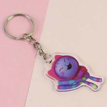 1套/1件 Gabi玩具屋亚克力钥匙扣现货批发动漫周边学生背包汽车挂件礼物，包包装饰，美观实惠，送朋友的礼物，节日礼物，圣诞礼物（随机款式） - 彩色 - 查看 11