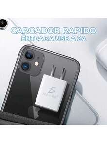 ELE-GATE Charger - Portable USB Charger 5V 2A - Putih - View 3