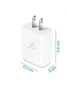 ELE-GATE Charger - Portable USB Charger 5V 2A - Putih - View 7