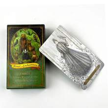 Forest Of Enchantment Tarot:Once You Step Into The Enchanted Wood, Your Life―And Your Spirit―Will Never Be The Same(With Pdf-Guide) - Green - View 7