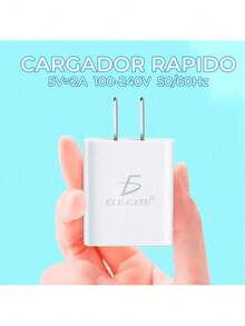 ELE-GATE Charger - Portable USB Charger 5V 2A - Putih - View 5