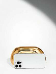 Women's Metallic Evening Handbags Glamorous Crossbody Handbags Party Gold Clutch Purse, Stylish Evening Bag For Party And Prom , Perfectly Matching With Bridal & Gold Heels,Gold Purse - 金色 - 查看 8