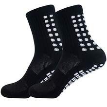 3/5/7 Pairs Men/Women's Anti-Slip Dot Grip Soccer/Running/Hiking/Cycling Socks