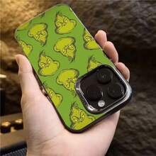 Funda de teléfono de anime lindo G- película C-navidad compatible con  12 11 13 14 15 16 17Max Pro Plus Mini, funda protectora IMD de color, funda compatible con  17 pro max, funda de  17 pro, funda de  17, funda de  16 pro max - z8 - Ver 8