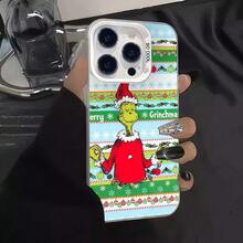 Funda de teléfono de anime lindo G- película C-navidad compatible con  12 11 13 14 15 16 17Max Pro Plus Mini, funda protectora IMD de color, funda compatible con  17 pro max, funda de  17 pro, funda de  17, funda de  16 pro max - z8 - Ver 12