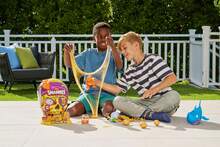 ZURU Smashers Dino Island Gold Treasure Hunt (Orange) Interactive Collectable Treasure Hunt Themed Toy(Rondom) - Multicolor (Romdom) - View 8